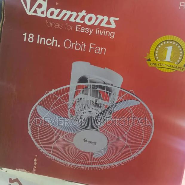 Ramtons 18 Inches Orbit Fan