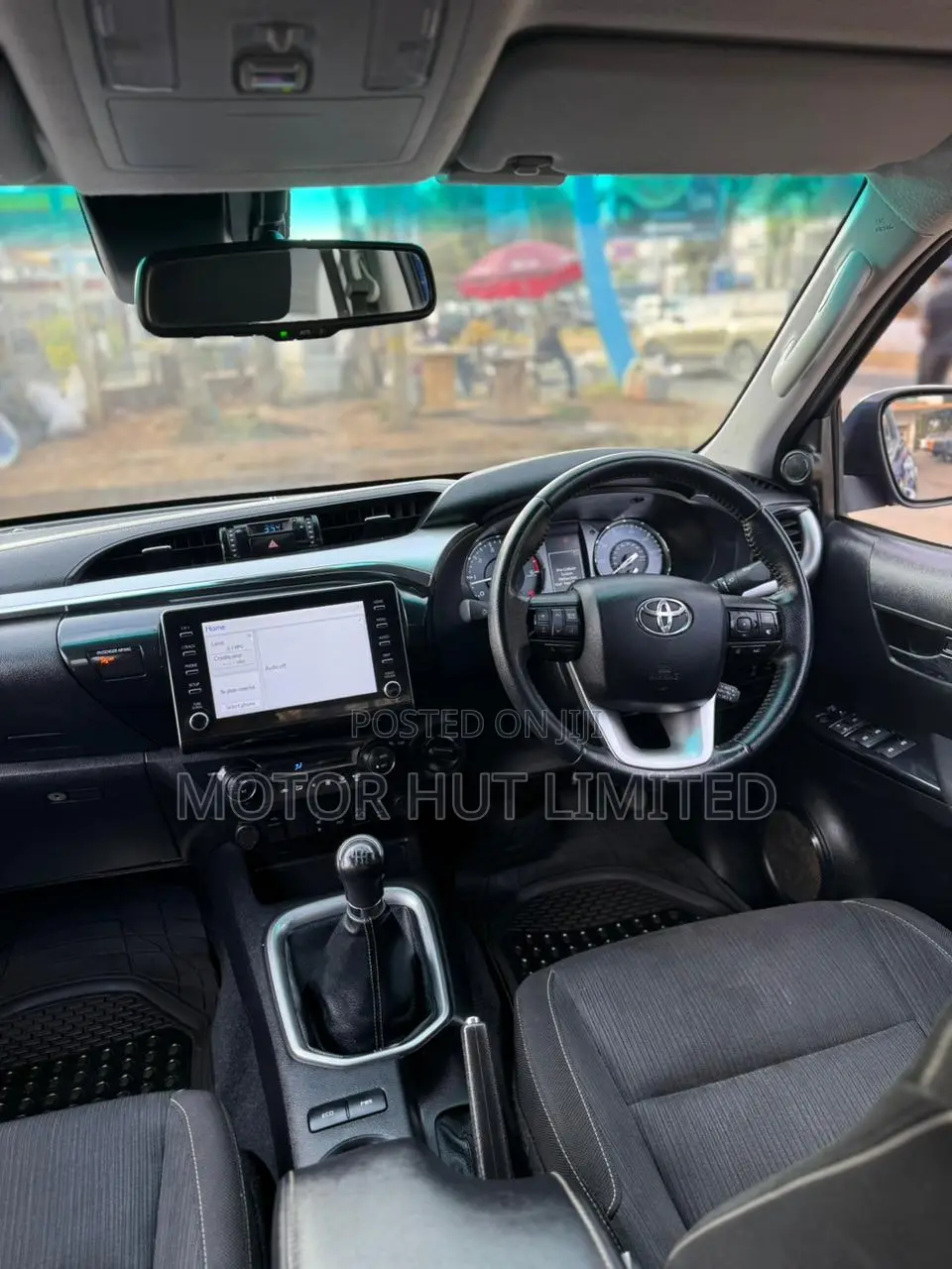 Toyota Hilux Revo Double Cab Deisel 2.8 AWD 2022 Blue