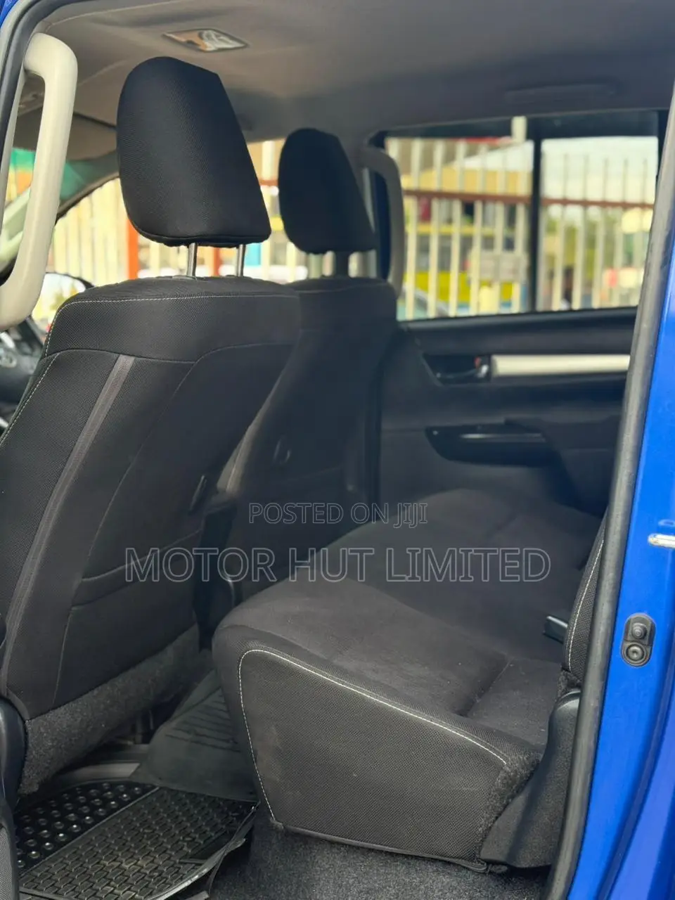 Toyota Hilux Revo Double Cab Deisel 2.8 AWD 2022 Blue