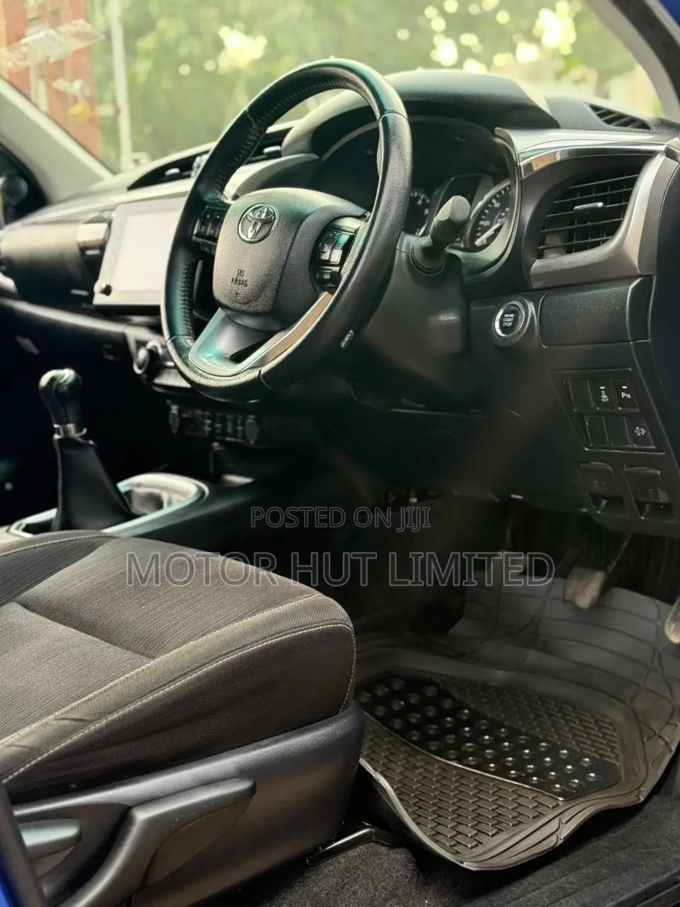 Toyota Hilux Revo Double Cab Deisel 2.8 AWD 2022 Blue
