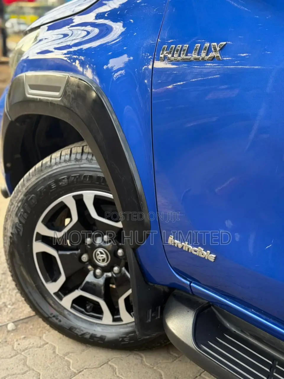 Toyota Hilux Revo Double Cab Deisel 2.8 AWD 2022 Blue