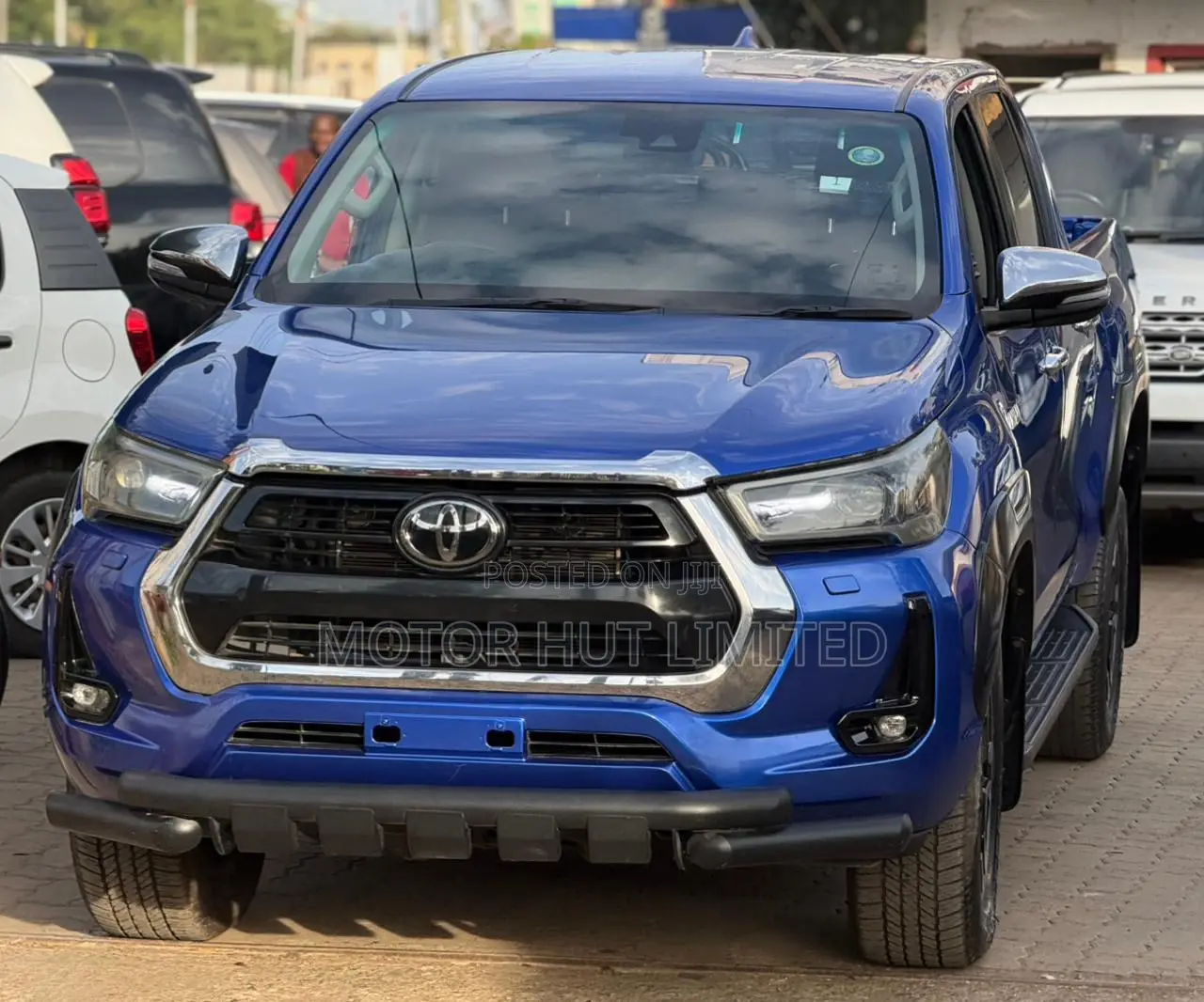 Toyota Hilux Revo Double Cab Deisel 2.8 AWD 2022 Blue