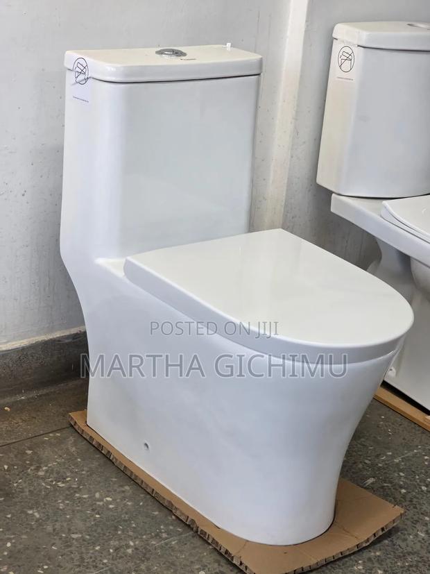 Soft-close Toilet Available - main view