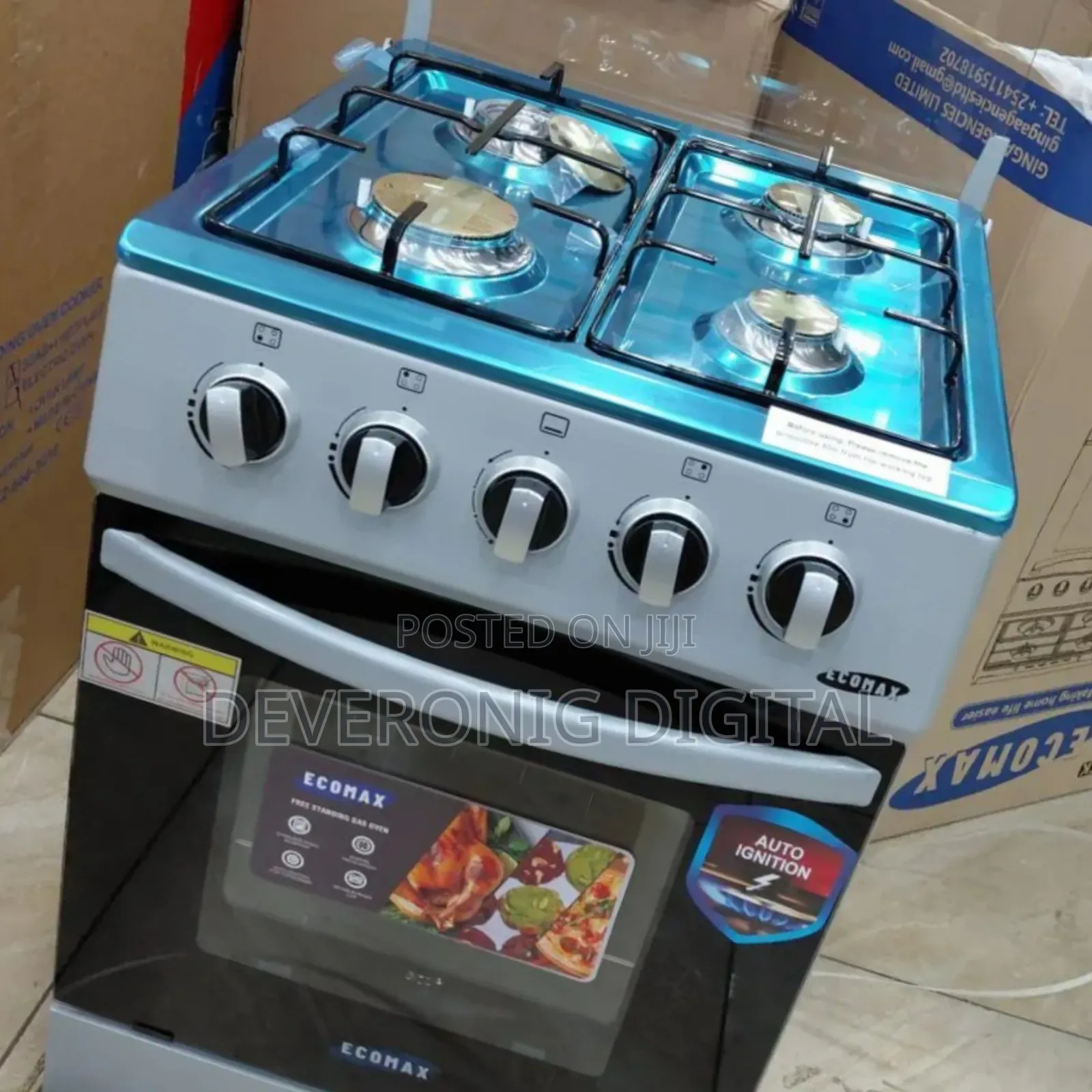 Ecomax Full Gas 50 By 55 Full Gas Cooker