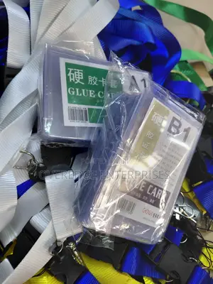 Multi-Color Lanyards+_card Cases##Holders Available.