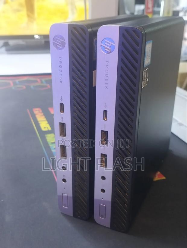 Hp 600g3 Mini Pc I5 8gb Ram 256gb SSD