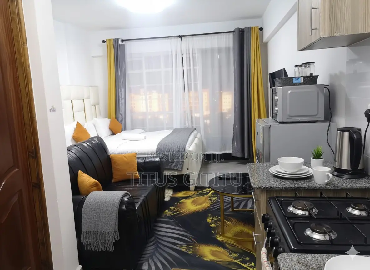 New Studio Airbnb Ngara | Town View | Near Nairobi CBD Parklands