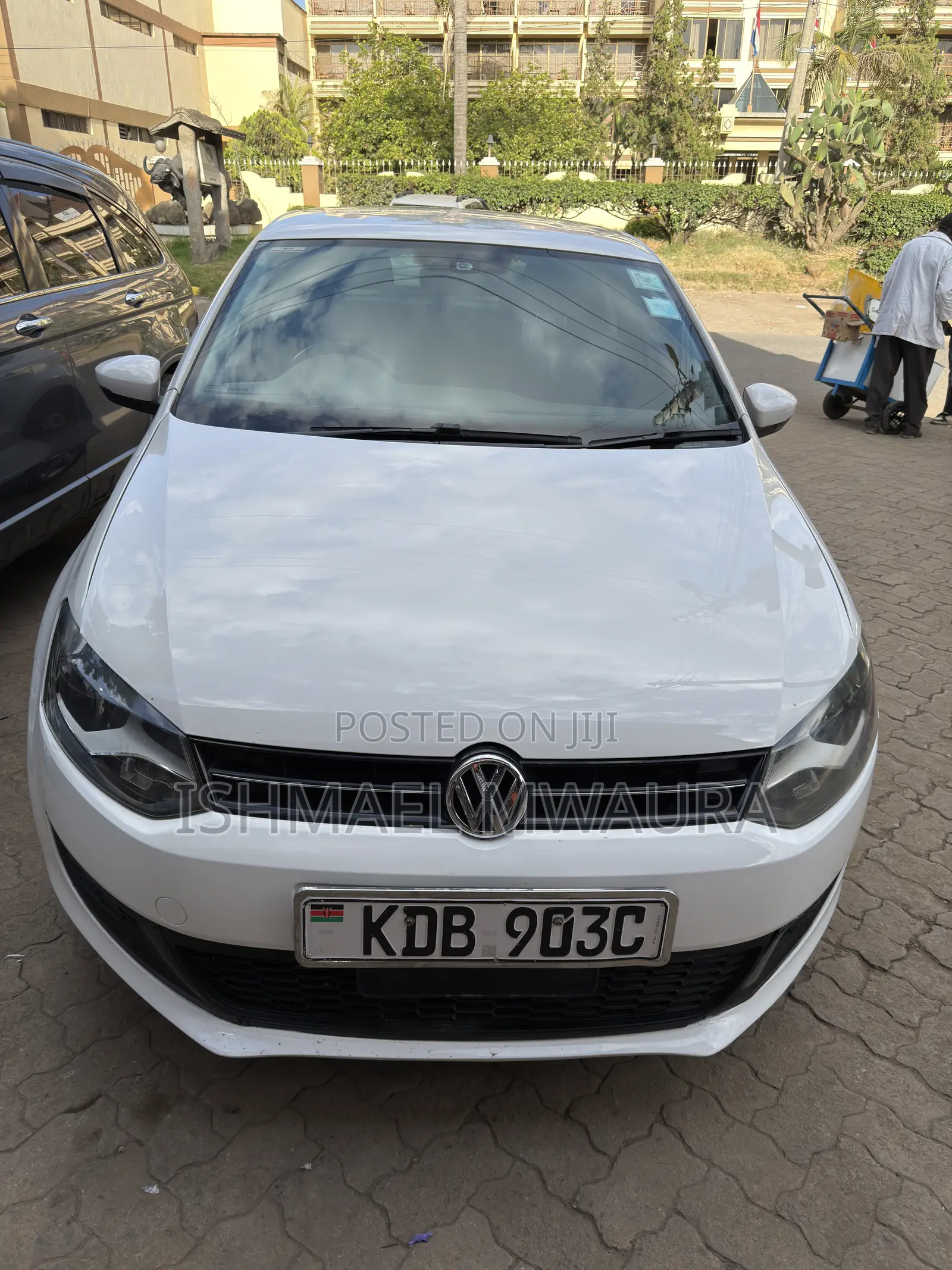 Volkswagen Polo 2013 White