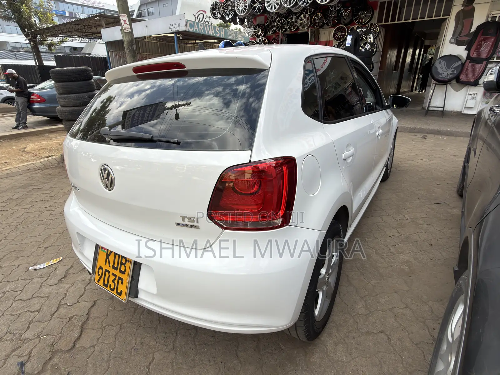 Volkswagen Polo 2013 White