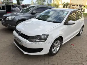 Volkswagen Polo 2013 White