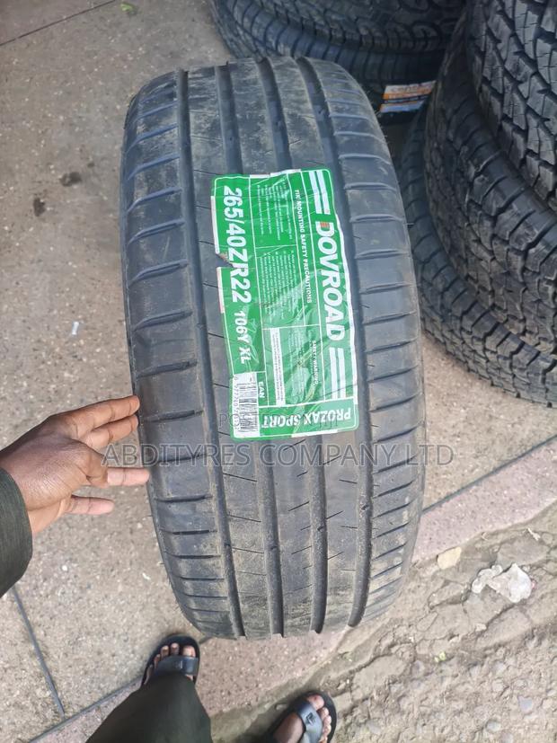 265/40r22 Dovroad Tyres - main view