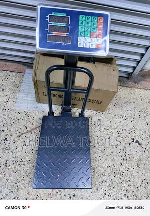 Guarantee 150 KGS Platform Scale - thumbnail 2