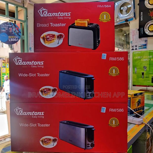 *Ramtons Bread Toaster Rm 564 - main view