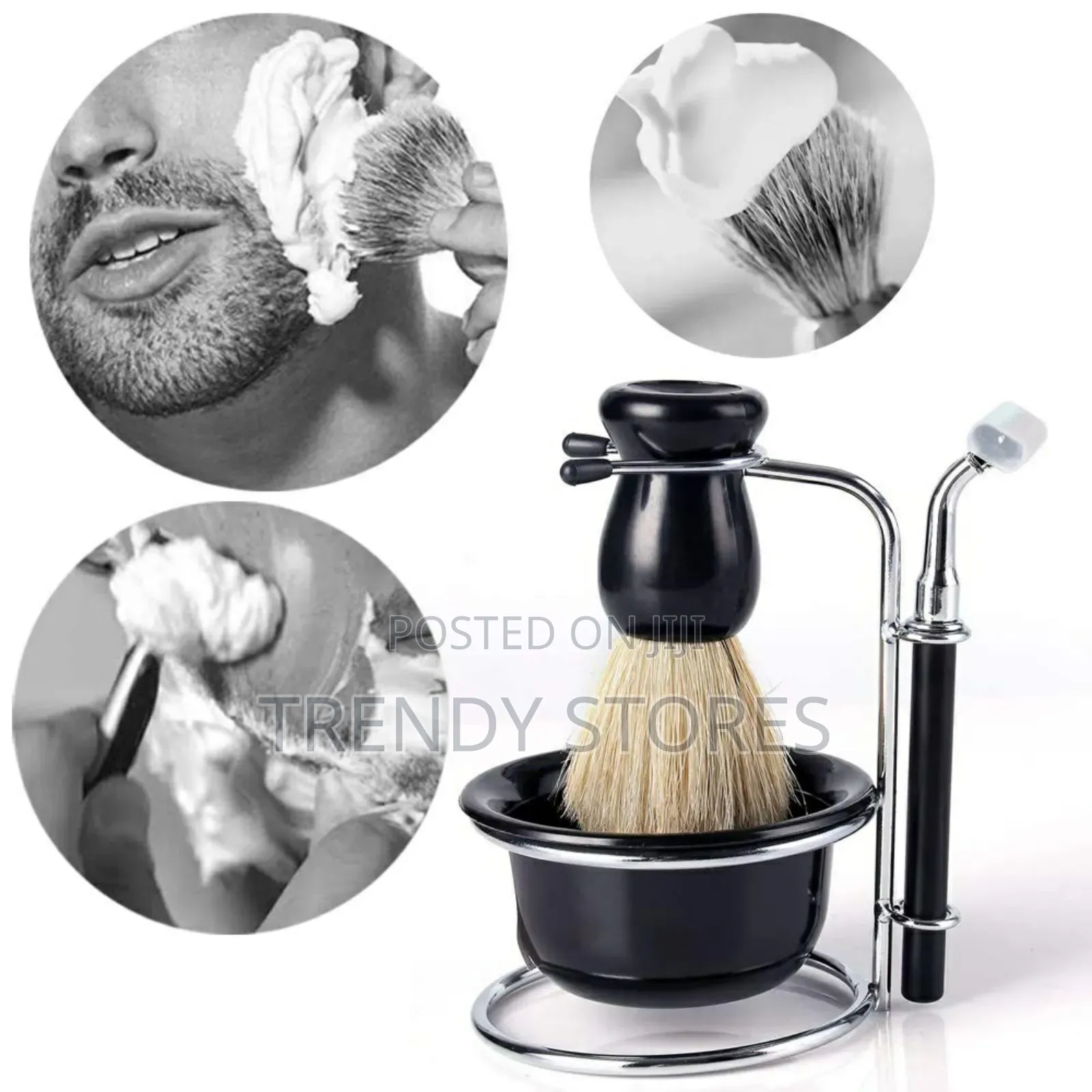 Beard Shaving Tool Set