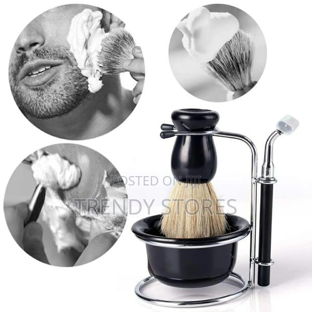 Beard Shaving Tool Set - main view