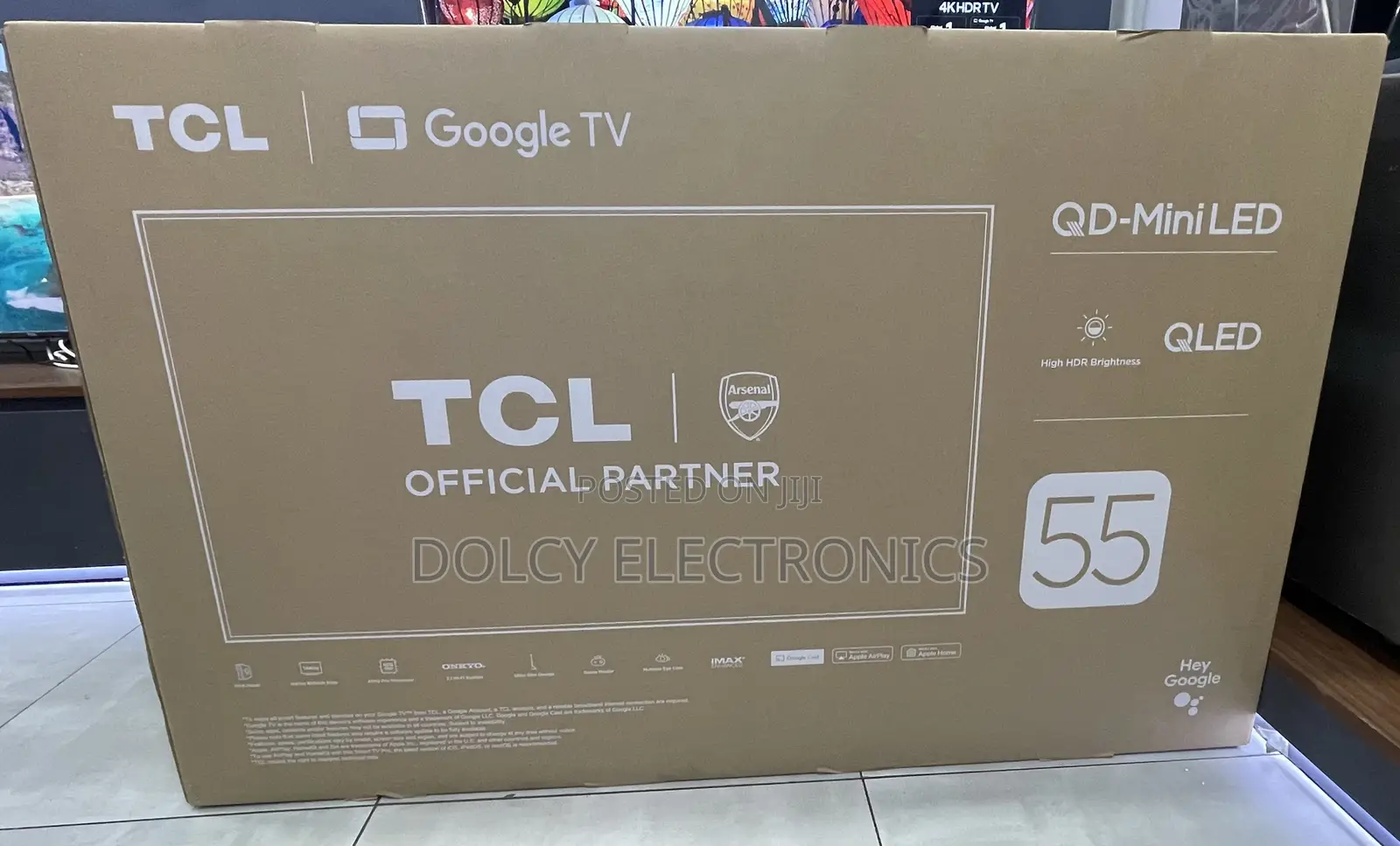 TCL C7k 55 Inch Premium Qd-Miniled Tv
