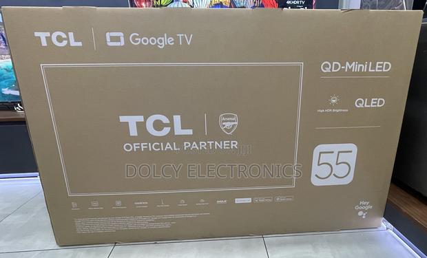 Tcl C7k 55 Inch Premium Qd-miniled Tv - thumbnail 2