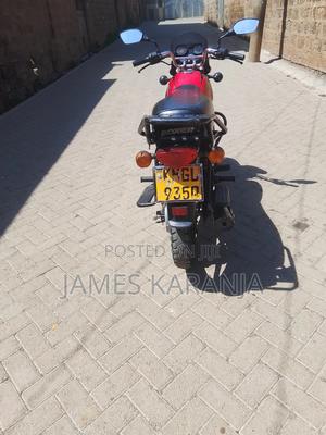 Bajaj Boxer 125 2024 Red - main view