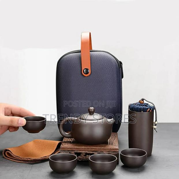 Chinese Ceramic Teapot - main view