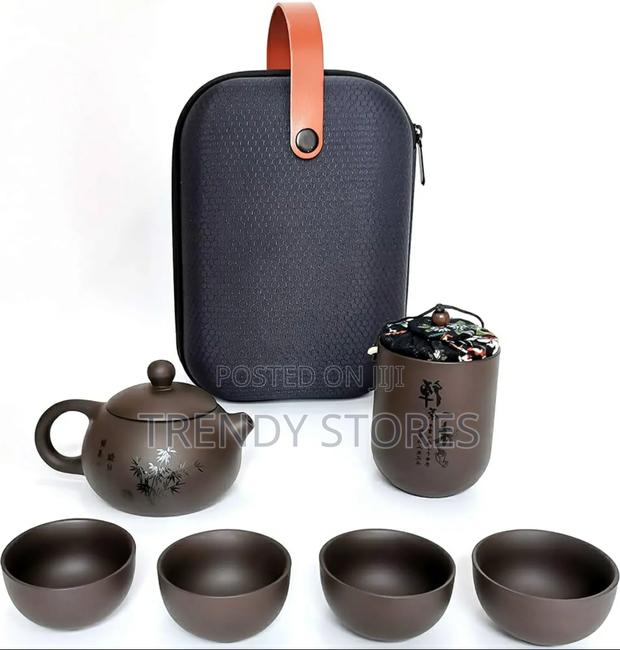 Chinese Ceramic Teapot - main view