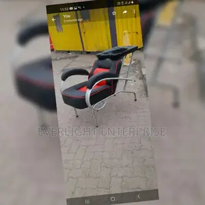 Barber Chair With Sink