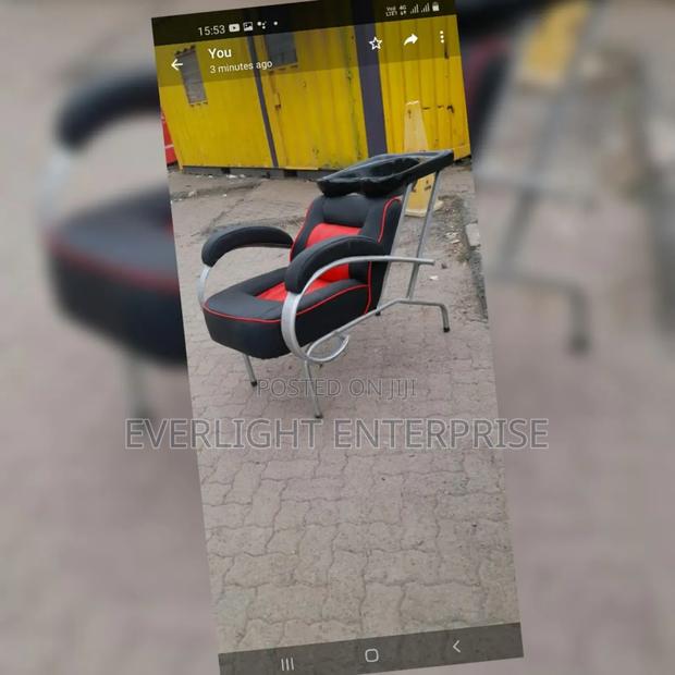 Barber Chair With Sink