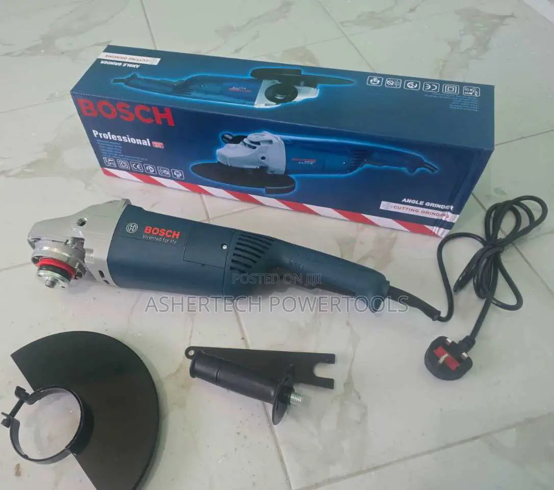 Bosch GWS 22-230 H Professional Angle Grinder.