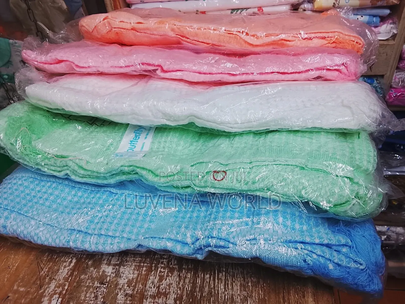 Wooven Shawls