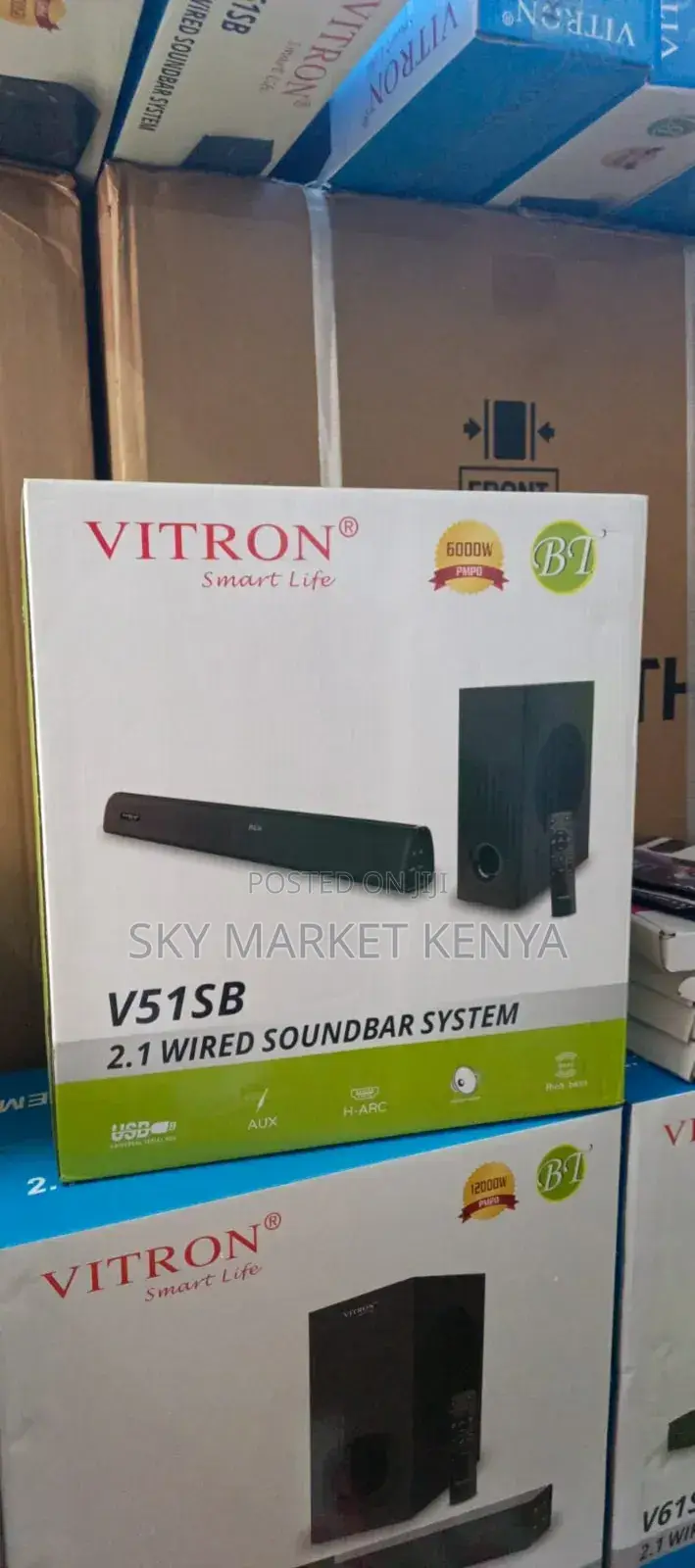 Vitron Wired Soundbar System V51sb