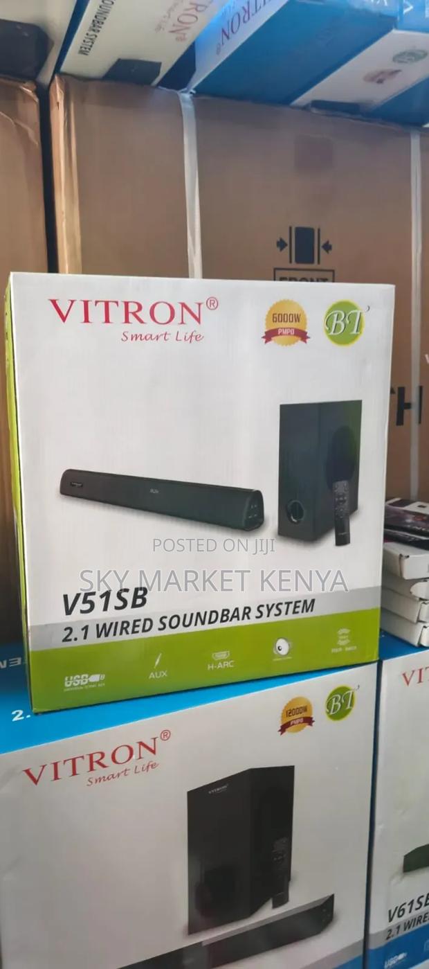 Vitron Wired Soundbar System V51sb - thumbnail 2