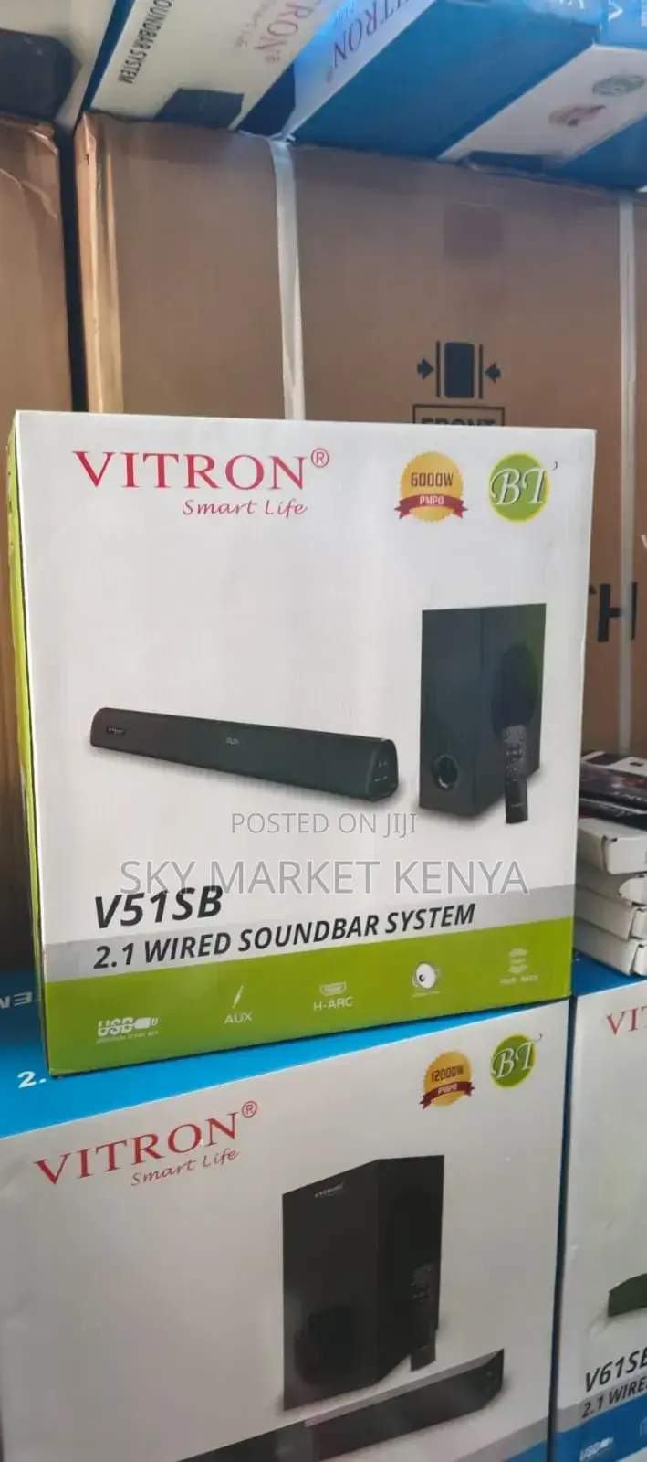 Vitron Wired Soundbar System V51sb
