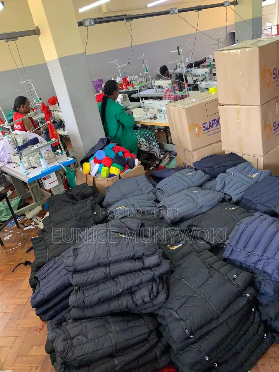 Puffy Jackets Branded