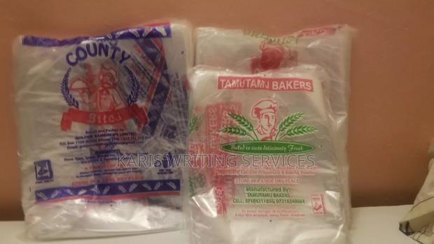 Packaging Papers for Cakes, Mandazi, Donuts, Ngumu and Kdf, Printed Pp