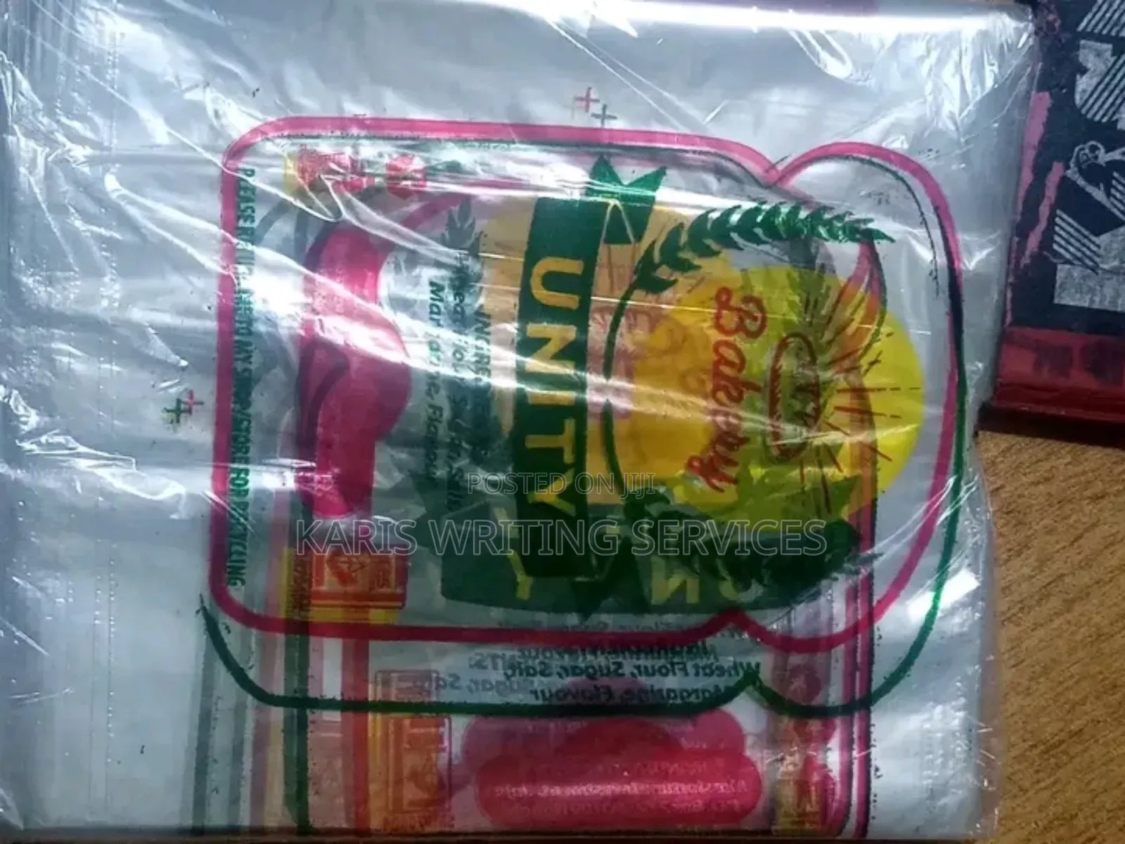 Packaging Papers for Cakes, Mandazi, Donuts, Ngumu and Kdf, Printed Pp