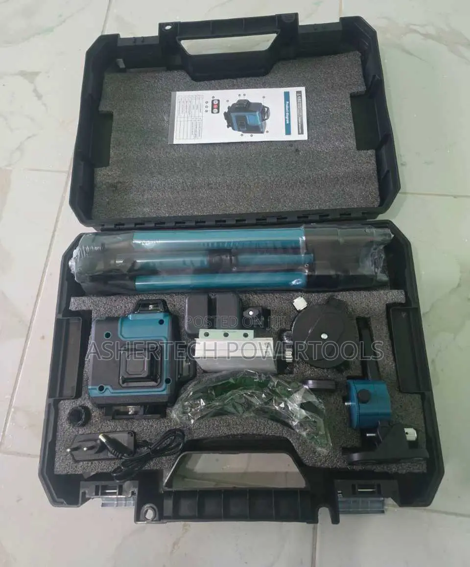 Makita Laser Level Kit.
