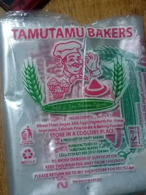 Packaging Papers for Cakes, Mandazi, Donuts, Ngumu and Kdf, Printed Pp