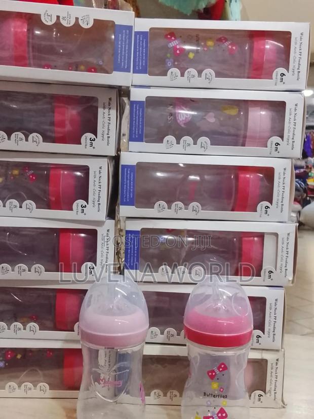 2 Piece Feeding Bottle - main view