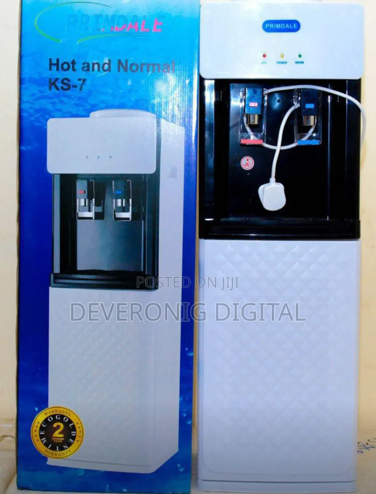 *Primdale Hot Normal Water Dispensers
