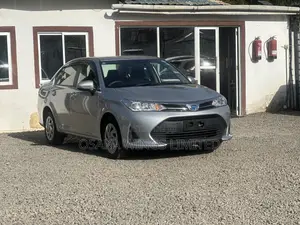 Toyota Axio 1.5 Hybrid 2WD 2019 Silver