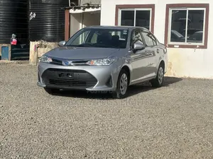 Toyota Axio 1.5 Hybrid 2WD 2019 Silver