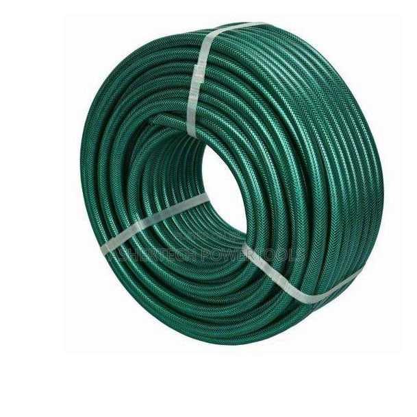 Braided 1/2 '' Hose Pipe 50m -Green - main view