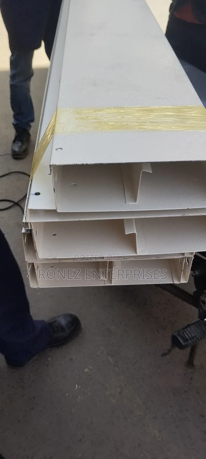 Trunking Powder Coated 200by50