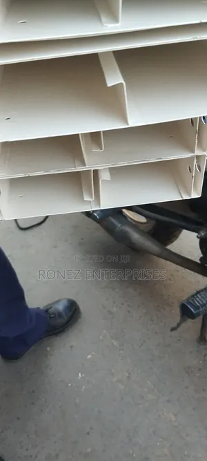 Trunking Powder Coated 200by50