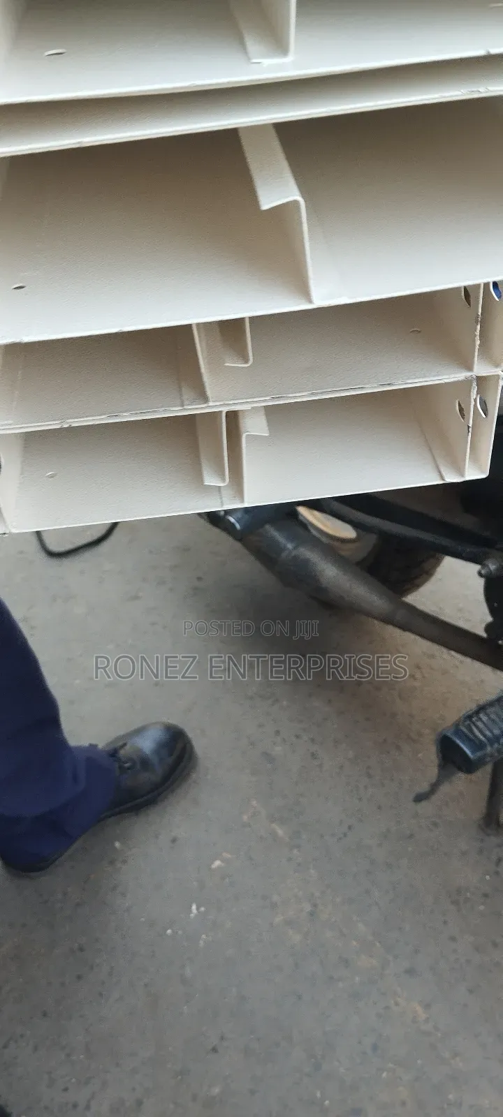 Trunking Powder Coated 200by50