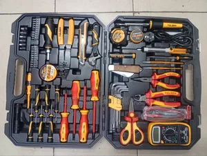 Tolsen 66-Piece Electrician Tool Set (P/N 85310).