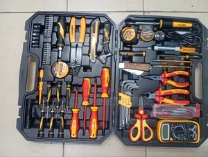 Tolsen 66-Piece Electrician Tool Set (P/N 85310).