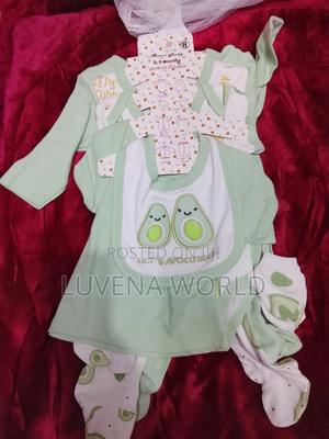 Green 8 Piece Receiving Set - thumbnail 2