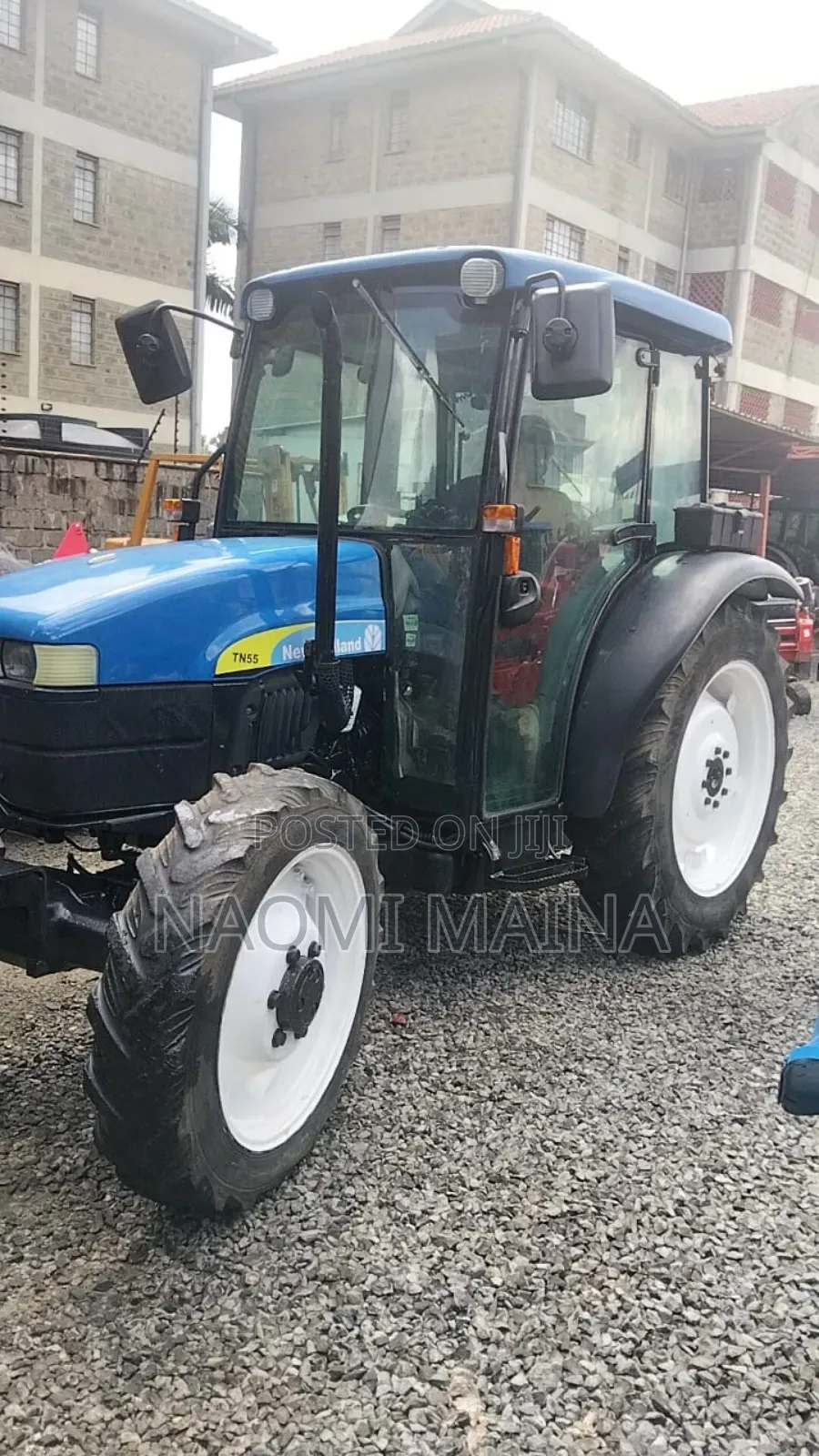 New Holland Tn 55 4x4