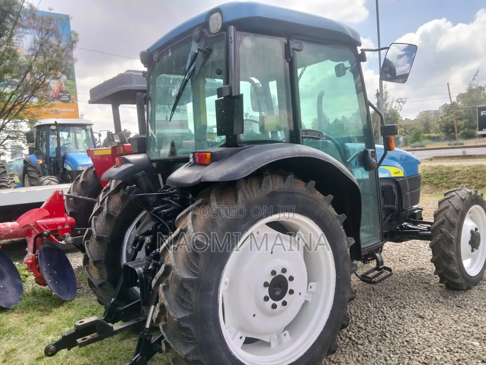 New Holland Tn 55 4x4
