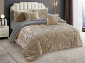 Ivory Silk Duvet Set – 6×7 - Pt